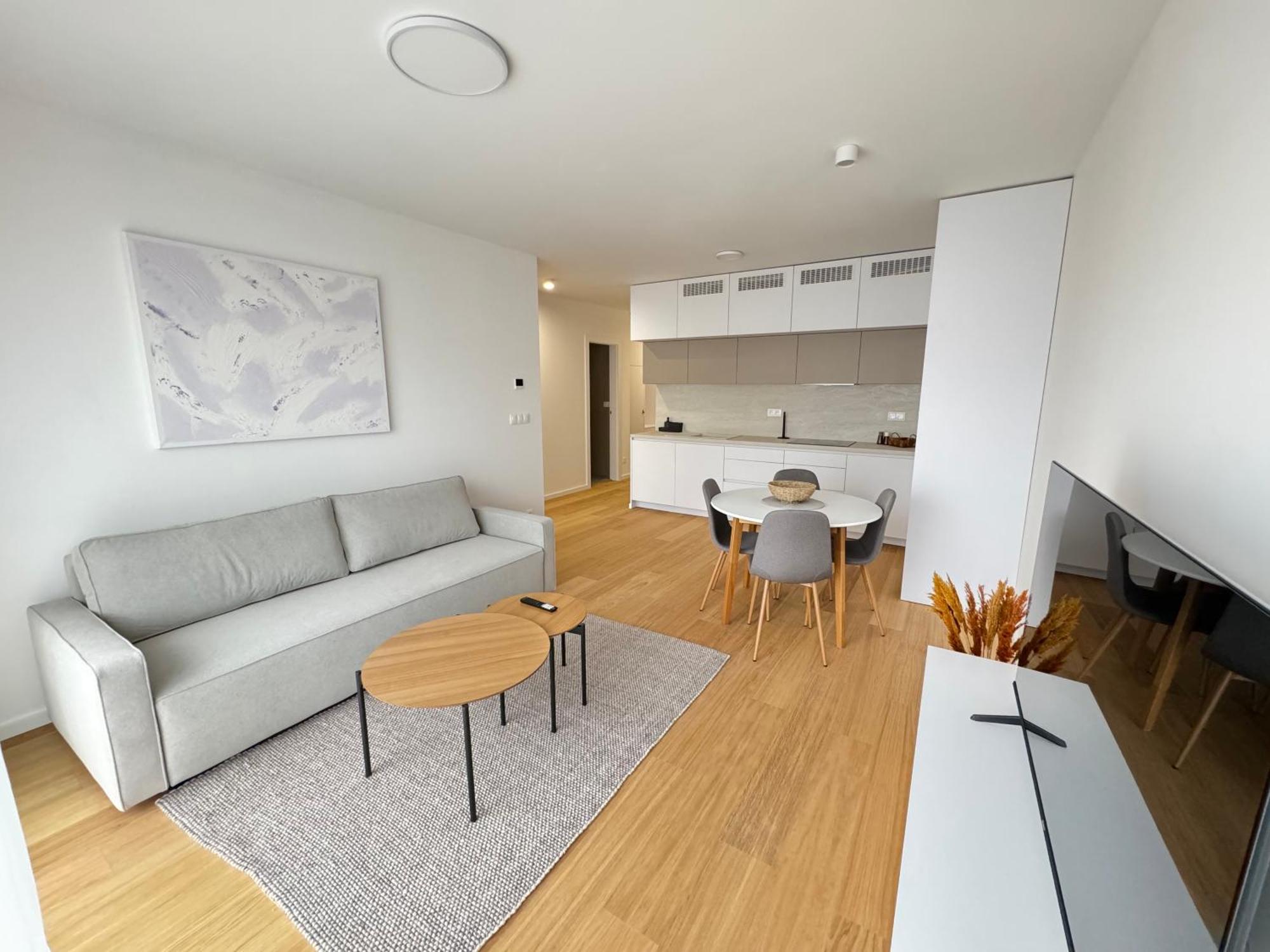 Aurora Apartments 브라티슬라바 외부 사진